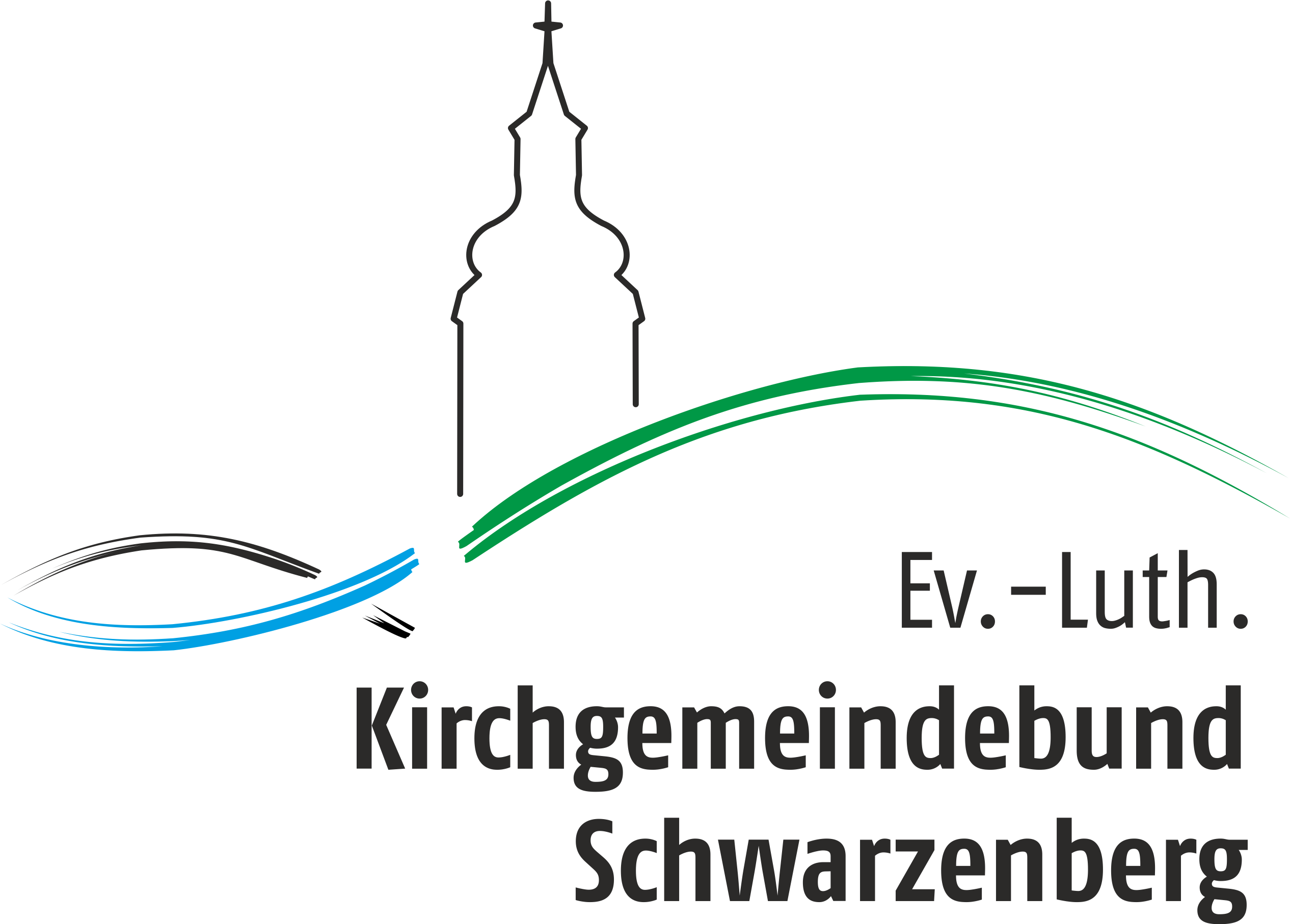 Die Kirche Ev.Luth. Kirchspiel Schwarzenberger Region
